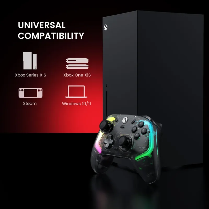 GameSir Kaleid transparent controller