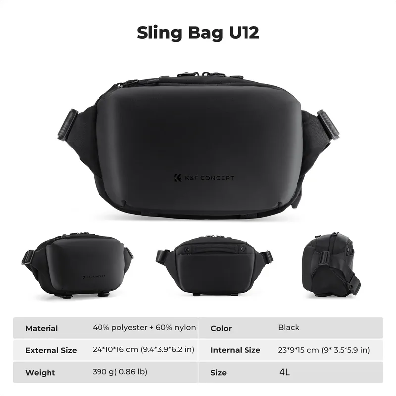 K&F Concept sling bag