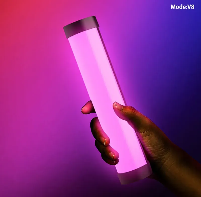 LUXCEO V8 RGB tube light