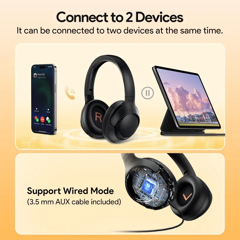 QCY H3 headphones